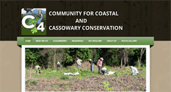 Desktop Screenshot of cassowaryconservation.asn.au